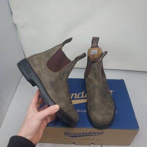 Blundstone Women's Distressed Brown Ankle Boots